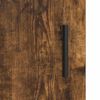 vidaXL Set namje&scaron;taja za kupaonicu Staro drvo 35 x 37,5 x 188,5 cm
