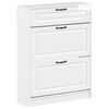 vidaXL Ormar za cipele UTRECHT 78 x 24 x 100 cm Konstruirano drvo