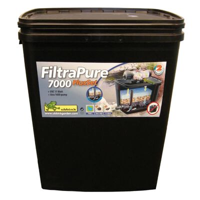 Ubbink set filtara za ribnjak FiltraPure 7000 Plus 37 L 1355972