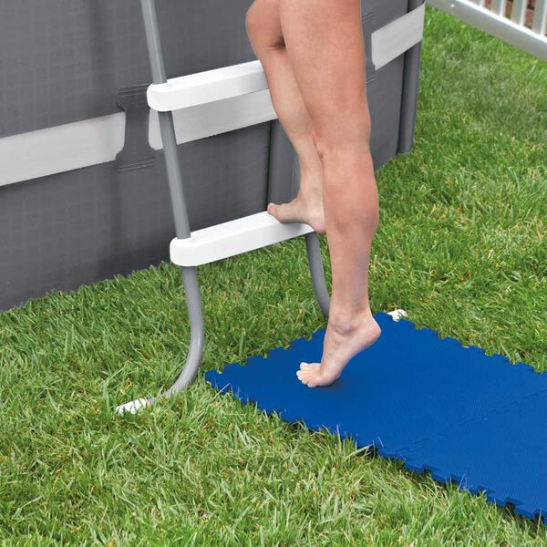 Intex zaštitne podloge za dno bazena 8 kom 50 x 50 cm plave