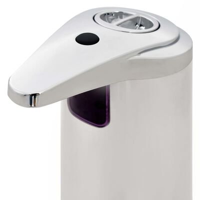 vidaXL Automatski dozatori za sapun 2 kom s infracrvenim senzorom 600 ml