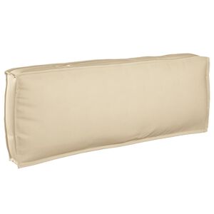 vidaXL Jastuk Oxford tkanina Bež 120 x 40 x 12 cm
