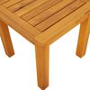 vidaXL Bocni stol Smeđa 35 x 35 x 34 cm Čvrsto drvo akacije