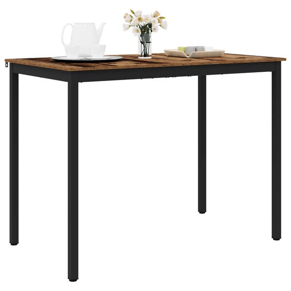 vidaXL Sto za stajanje Konstruirano drvo