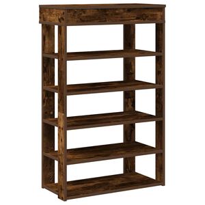 vidaXL Stalak za cipele boja hrasta 60x30x98 cm konstruirano drvo