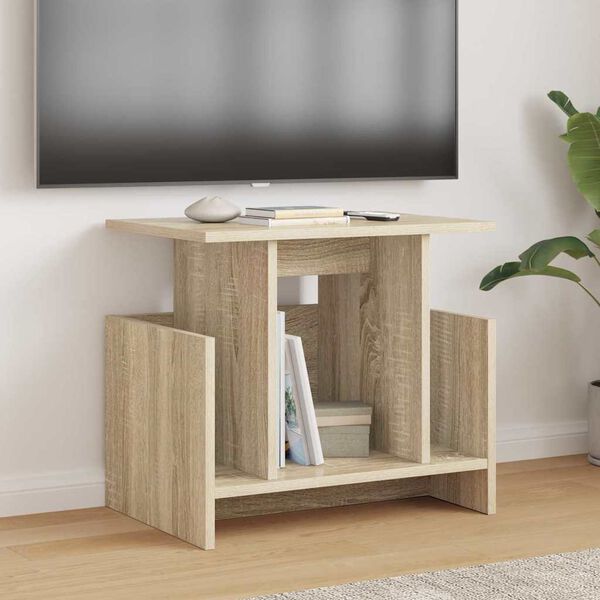 vidaXL TV stalak Sonoma hrast 50 x 35 x 45 cm Konstruirano drvo