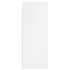 vidaXL Zidni ormarići 2 kom visoki sjaj bijeli 69,5 x 34 x 90 cm