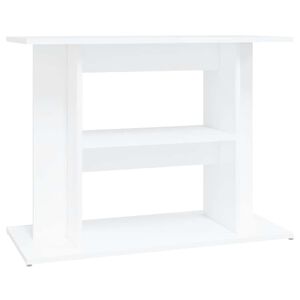 vidaXL Stalak za akvarij bijeli 80 x 35 x 60 cm od konstruiranog drva
