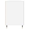 vidaXL Radni stol bijeli 140 x 50 x 75 cm od konstruiranog drva