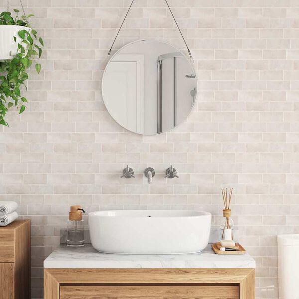 vidaXL Subway pločica 10 pcs Bež Mramor 29.4 x 21.4 cm