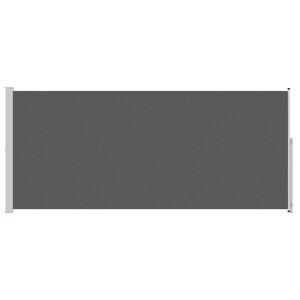 vidaXL Retraktabilna bočna tende Antracit 600 x 200 cm Poliester