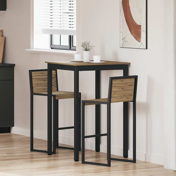 vidaXL Sto za stajanje Konstruirano drvo