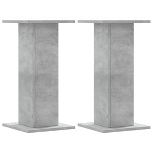 vidaXL Stalci za zvučnike 2 kom 30 x 30 x 60 cm konstruirano drvo