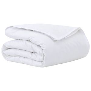 vidaXL 2-u-1 Punionica Bijelo 135 x 200 cm Perje