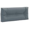 vidaXL Jastučić za palete VIANEN 100% poliester Plava 120 x 40 x 12 cm