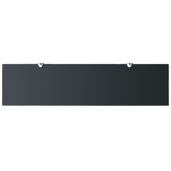 vidaXL Zidna Polica Staklena 80x20 cm 8 mm