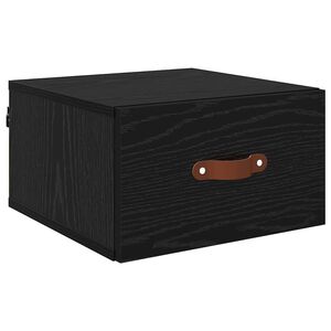 vidaXL Wall-mounted noćni ormarić 35 x 35 x 20 cm Konstruirano drvo