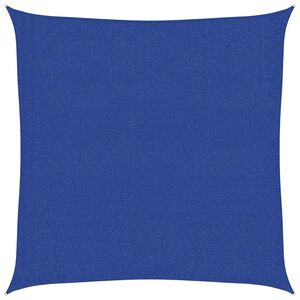 vidaXL Jedro za za&scaron;titu od sunca 160 g/m&sup2; kvadratno plavo 3 x 3 m HDPE