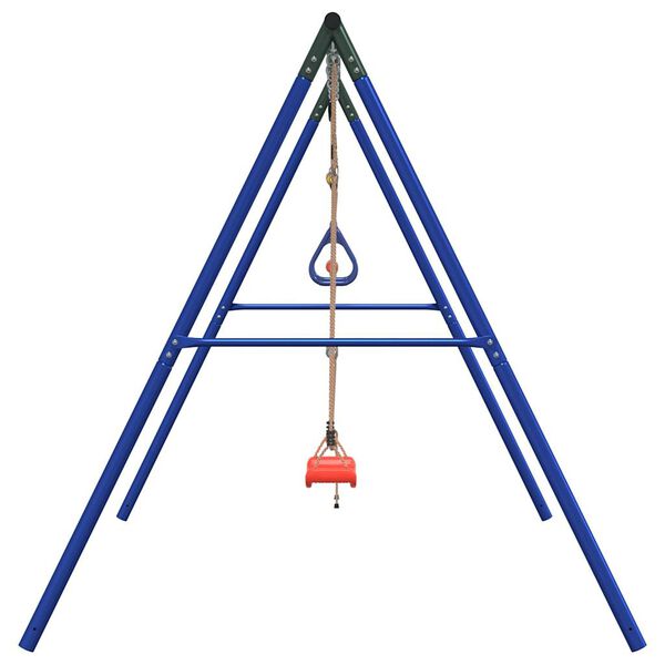 vidaXL Vanjski set s ljuljačkom, trapezom i ljestvama