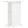 vidaXL Stalak za akvarij sjajni bijeli 60,5 x 36 x 72,5 cm drveni