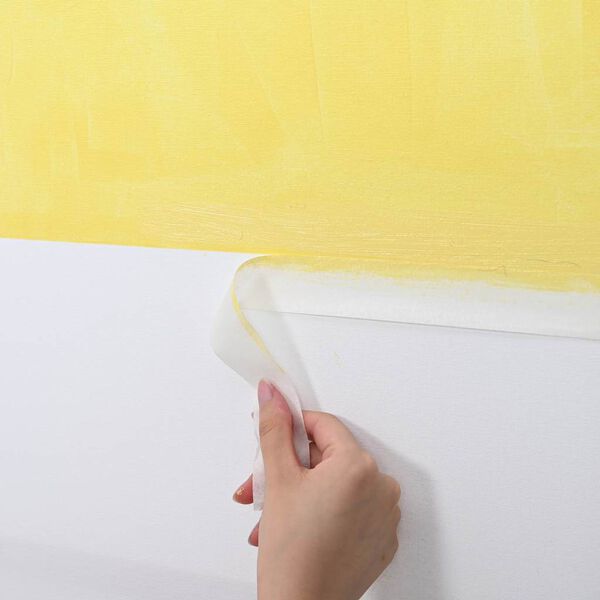 vidaXL Trake za maskiranje slikara 12 pcs Bijelo 25mm x 50m Papir