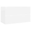 vidaXL Ormarić za umivaonik bijeli 80 x 38,5 x 45 cm konstruirano drvo