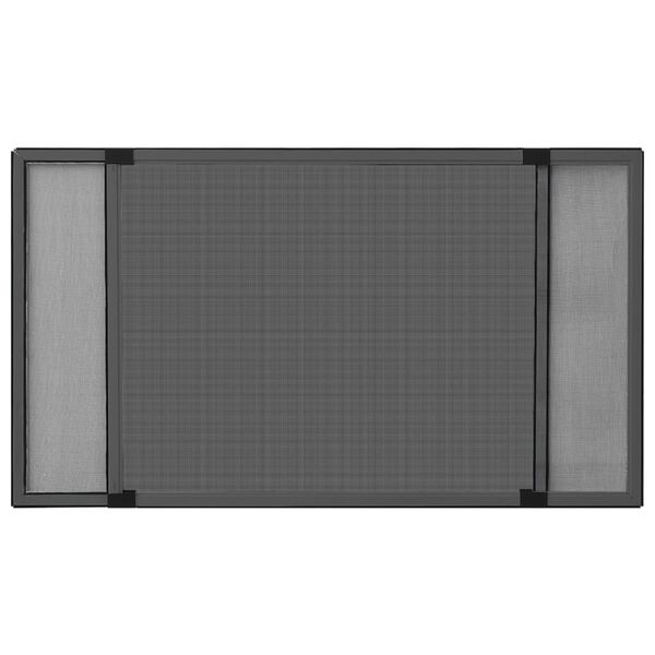 vidaXL Pro&scaron;irivi zaslon protiv insekata antracit (100 - 193) x 75 cm