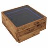 vidaXL Bocni stol Staro drvo 50 x 50 x 30 cm