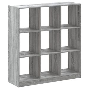 vidaXL Regal za knjige boja hrasta 102 x 32 x 108 cm konstruirano drvo