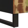 vidaXL Komoda s 2 vrata 90 x 33 x 75 cm od masivnog obnovljenog drva