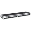vidaXL Kutija za oružje crna 134 x 35 x 12 cm aluminijska