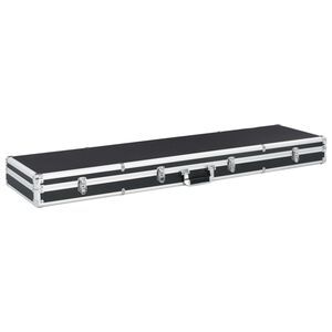 vidaXL Kutija za oružje crna 134 x 35 x 12 cm aluminijska