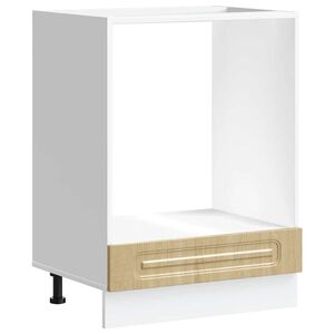 vidaXL Ormarić za pećnicu Kalmar boja hrasta sonome konstruirano drvo