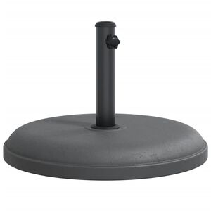 vidaXL Baza suncobrana za stupove &Oslash; 32/35/38 mm 25 kg okrugla