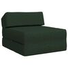 vidaXL Sofa na razvlačenje Tamnozelena 60 x 70 x 41 cm Tkanina