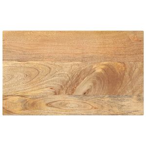 vidaXL Ploča stola 50x20x3,8 cm Pravokutna Masivno Drvo Mango