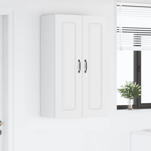 vidaXL Kuhinjski ormarić s pohranom Kalmar Bijelo 60 x 31 x 100 cm