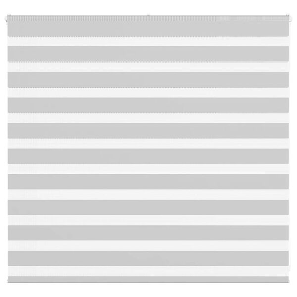 vidaXL Zavjesa zebra 155x100 cm &scaron;irina tkanine 150,9 cm poliester