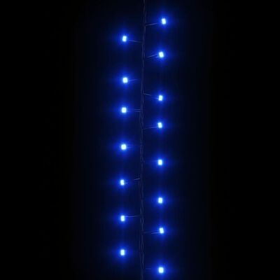 vidaXL Kompaktna LED traka s 3000 LED žarulja plava 65 m PVC