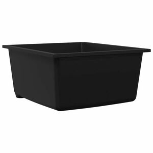 vidaXL Kuhinjski umivaonik Crna 38 x 44 x 20 cm Granit