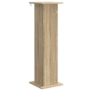 vidaXL Stalak za biljke Hrast sonoma 30,5 x 30 x 100,5 cm