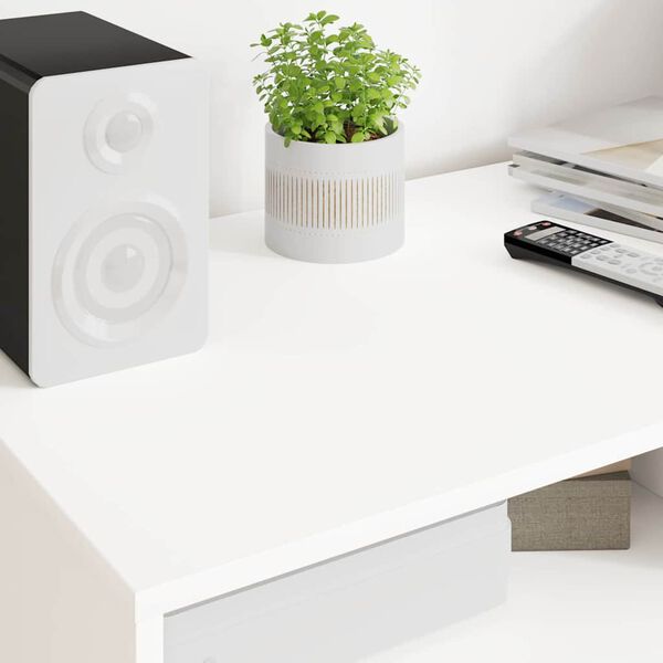 vidaXL TV ormar s ladicama Bijelo 100 x 48 x 43 cm Konstruirano drvo