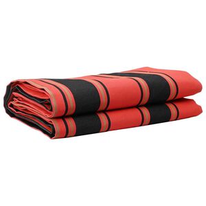 vidaXL Zamjena za awning Narančasta i Crna 1000 x 160 cm