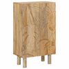 vidaXL Highboard 53 x 30 x 90 cm Čvrsto Mango Drvo i Inženjersko Drvo