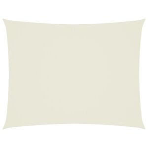 vidaXL Jedro za za&scaron;titu od sunca od tkanine pravokutno 3 x 4 m krem
