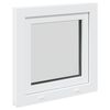 Prozor za podrum RISOR Bijeli 50 x 50 cm PVC i staklo