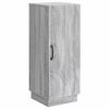 vidaXL Kreveta Siva sonoma 33 x 34,5 x 87 cm Konstruirano drvo