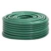 vidaXL Vrtno crijevo zeleno 1 " 100 m PVC