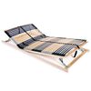 vidaXL Podnica za krevet s 42 letvice i 7 zona 120 x 200 cm