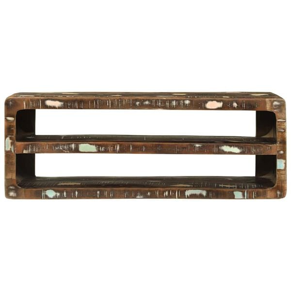 vidaXL TV ormar &Scaron;areni 100 x 32 x 36 cm Čvrsto drvo iz reciklaže